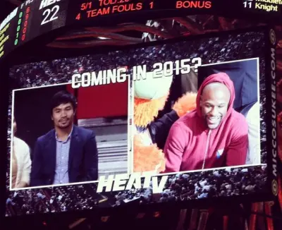 Manny Pacquiao Floyd Mayweather