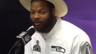 Michael Bennett Seahawks