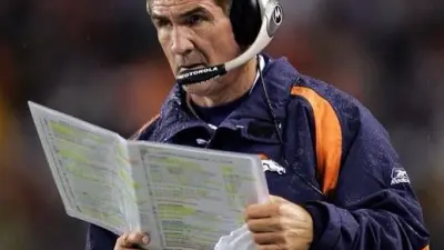 Mike Shanahan Broncos
