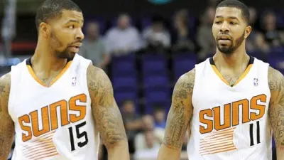 Morris twins Suns