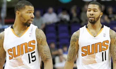 Morris twins Suns