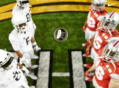 Nike coin toss