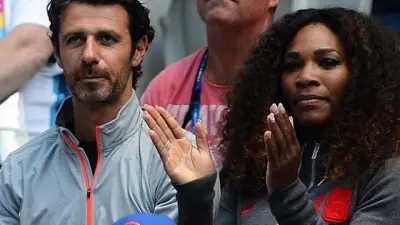 Patrick Mouratoglou Serena Williams