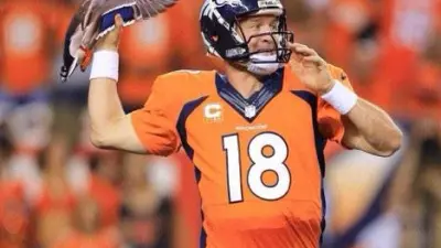 Peyton Manning duck