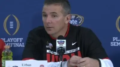 Urban Meyer reaction