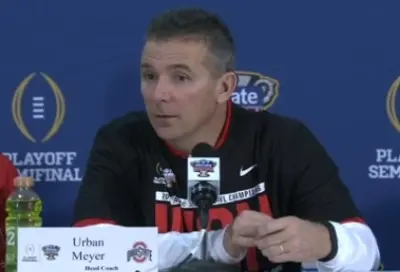 Urban Meyer reaction