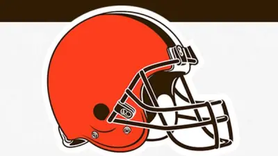 Browns new helmet