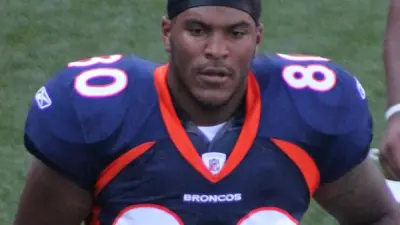 "Julius Thomas" by Jeffrey Beall - Own work. Licensed under CC BY-SA 3.0 via Wikimedia Commons - http://commons.wikimedia.org/wiki/File:Julius_Thomas.JPG#mediaviewer/File:Julius_Thomas.JPG