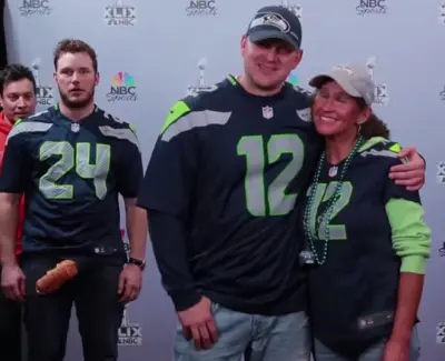 Chris Pratt sandwich penis