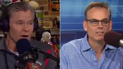 Dan Patrick Colin Cowherd