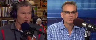 Dan Patrick Colin Cowherd