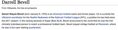 Darrell Bevell Wikipedia