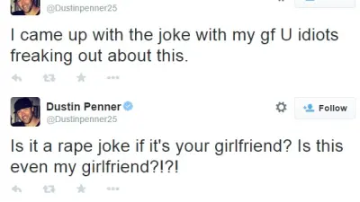 Dustin Penner Twitter