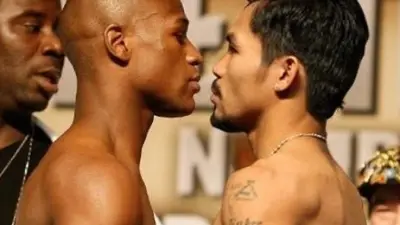 Floyd Mayweather Manny Pacquiao