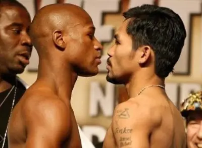Floyd Mayweather Manny Pacquiao