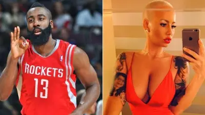 James Harden Amber Rose