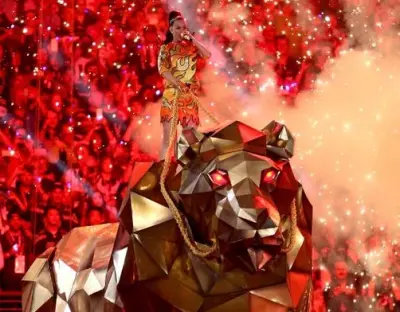 Katy Perry lion