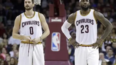 LeBron James Kevin Love