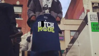 LeGarrette Blount bitch mode