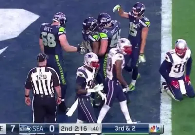 Marshawn Lynch dick