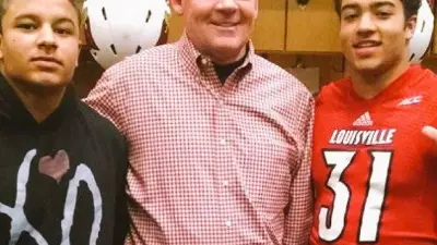 Matt Colburn Louisville