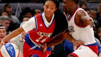 Mone Davis Kevin Hart