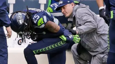 Richard Sherman elbow