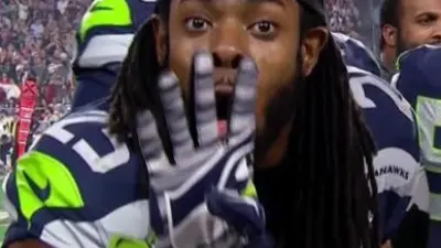 Richard Sherman taunt