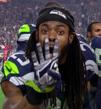 Richard Sherman taunt