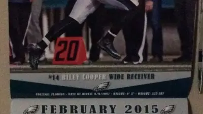 Riley Cooper calendar