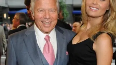 Robert Kraft Ricki Lander