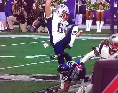 Seahawks roughing
