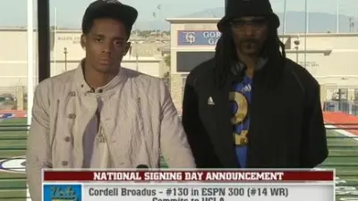 Snoop Cordell Broadus UCLA