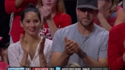 Aaron Rodgers Olivia Munn