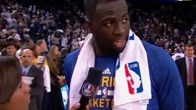 Draymond Green Dahntay Jones