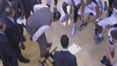 Ed Cooley chair