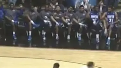 Hampton bench