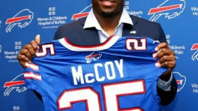 LeSean McCoy Bills