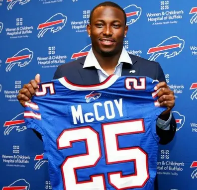 LeSean McCoy Bills