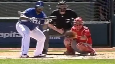 Prince Fielder bunt