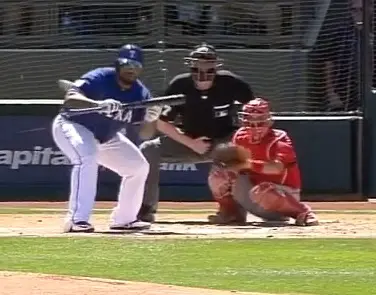 Prince Fielder bunt