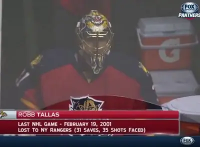 Robb Tallas Panthers