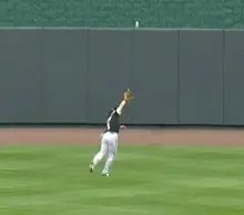 Adam Eaton catch