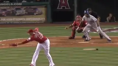 Adrian Beltre Garrett Richards
