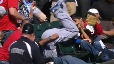 Alex Gordon catch
