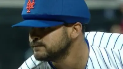 Alex Torres Mets hat