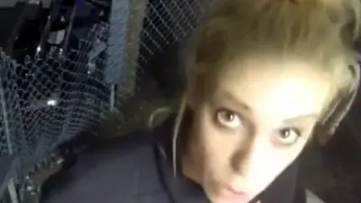 Britt McHenry tow video