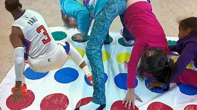 Chris Paul Twister