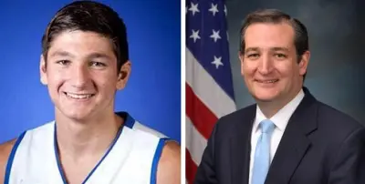 Grayson Allen Ted Cruz