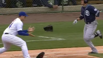 Jon Lester glove